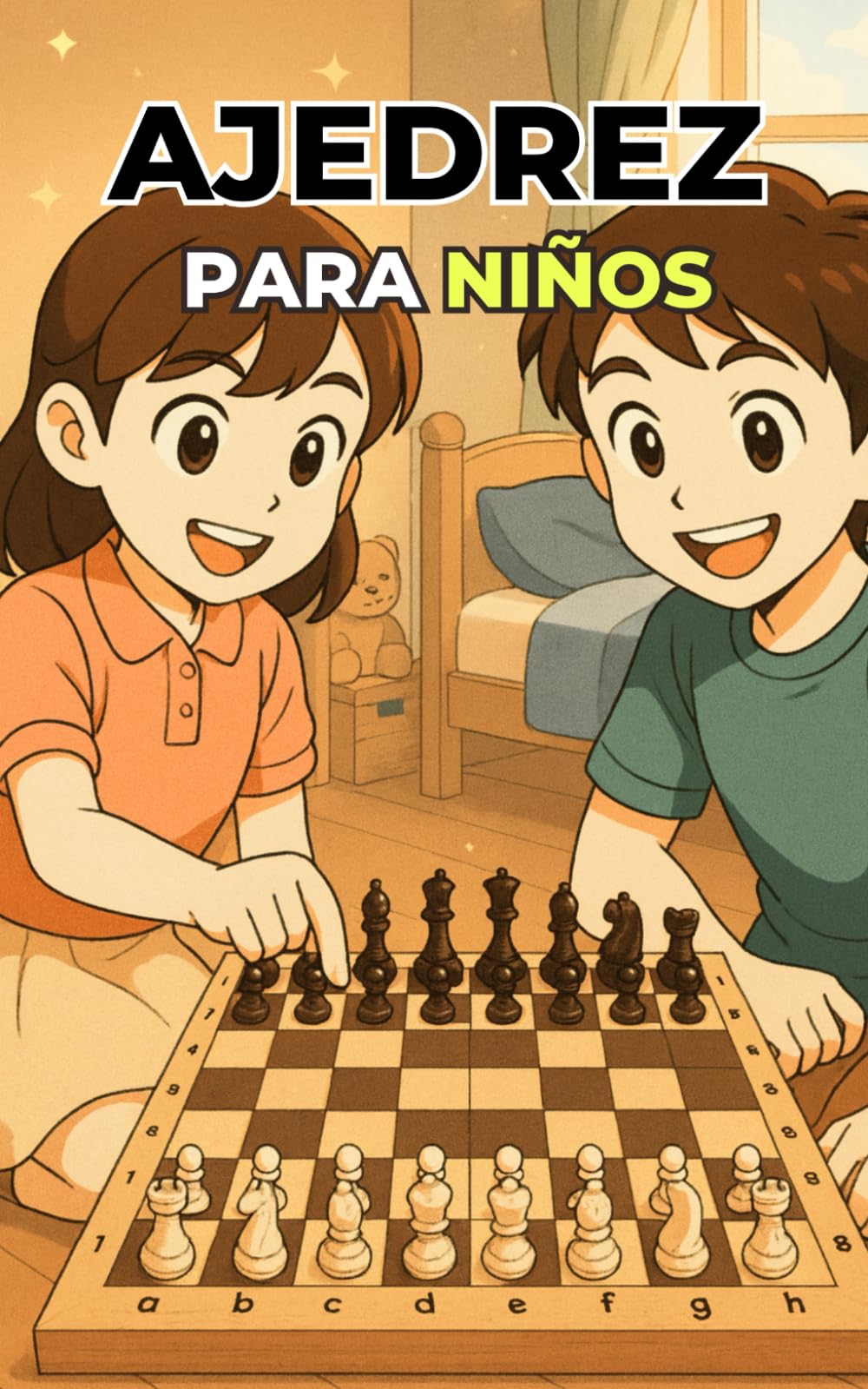 Libro: Ajedrez para niños: Aprender disfrutando
