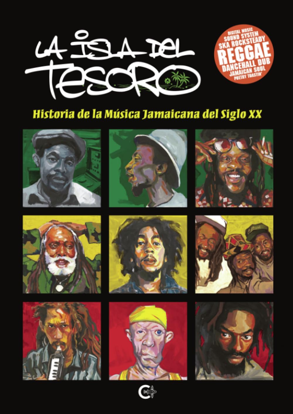 Libro: La isla del tesoro: historia de la música jamaicana del siglo XX