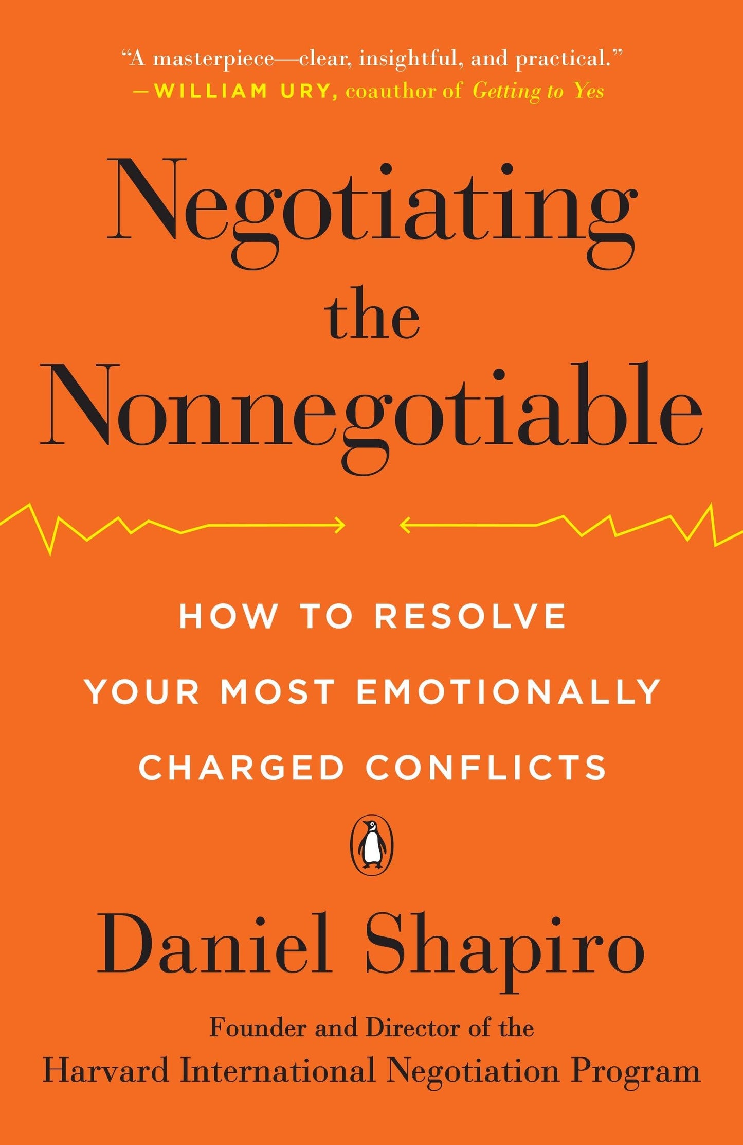 Libro: Negotiating the Nonnegotiable: How to Resolve Your Most Emotionally Charged Conflicts