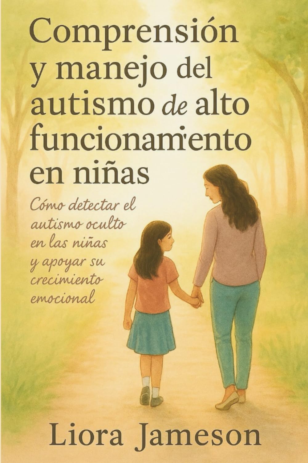 Libro: Comprensión y manejo del autismo de alto funcionamiento en niñas: Cómo detectar el autismo oculto en las niñas y apoyar su crecimiento emocional