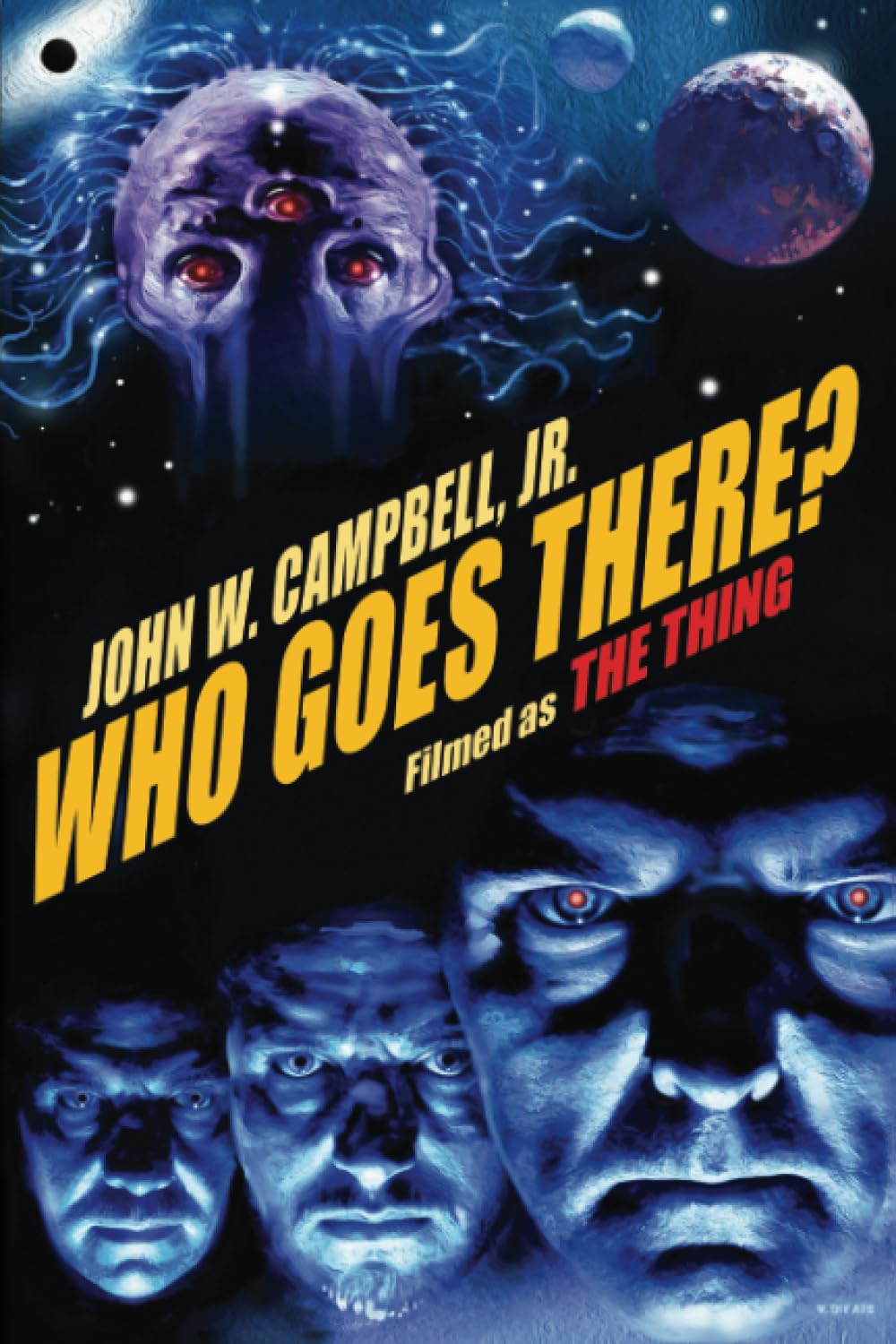 Libro: Who Goes There?