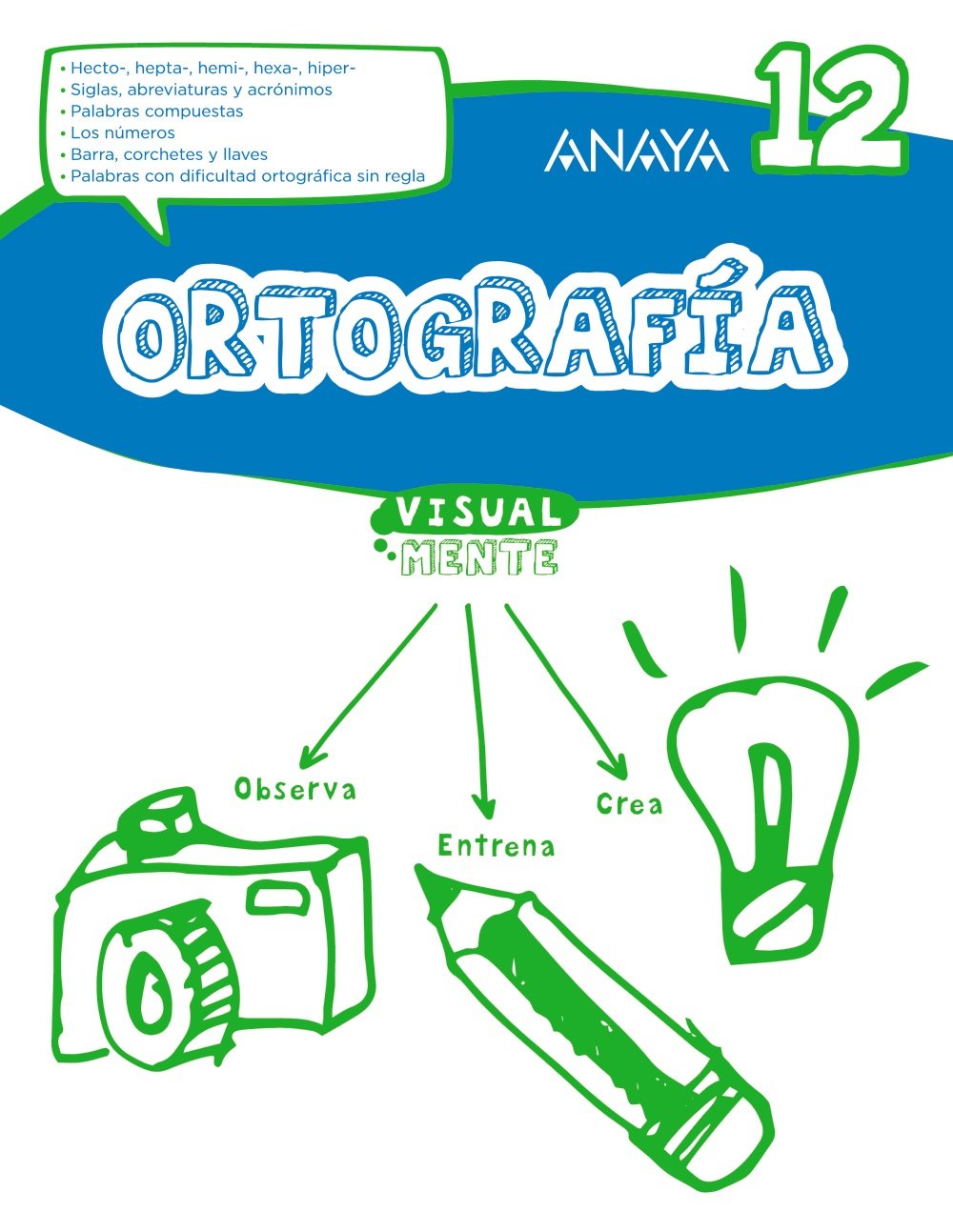 Libro: Ortografía 12.