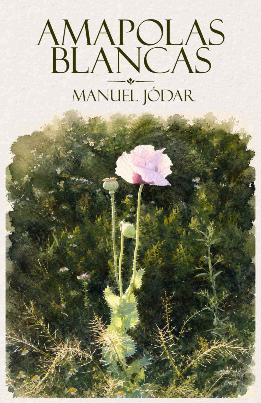 Libro: AMAPOLAS BLANCAS