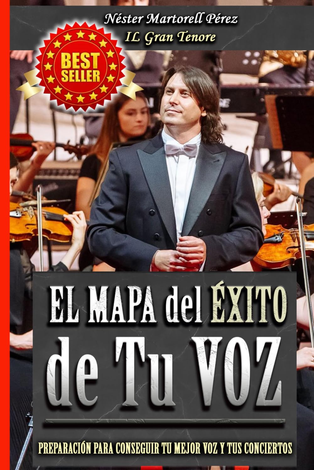 Libro: EL MAPA del ÉXITO de Tu VOZ: Preparación para Conseguir Tu Mejor VOZ y Tus CONCIERTOS