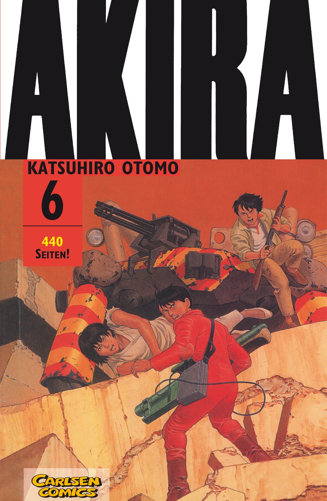 Libro: Akira 06. Original-Edition: 6