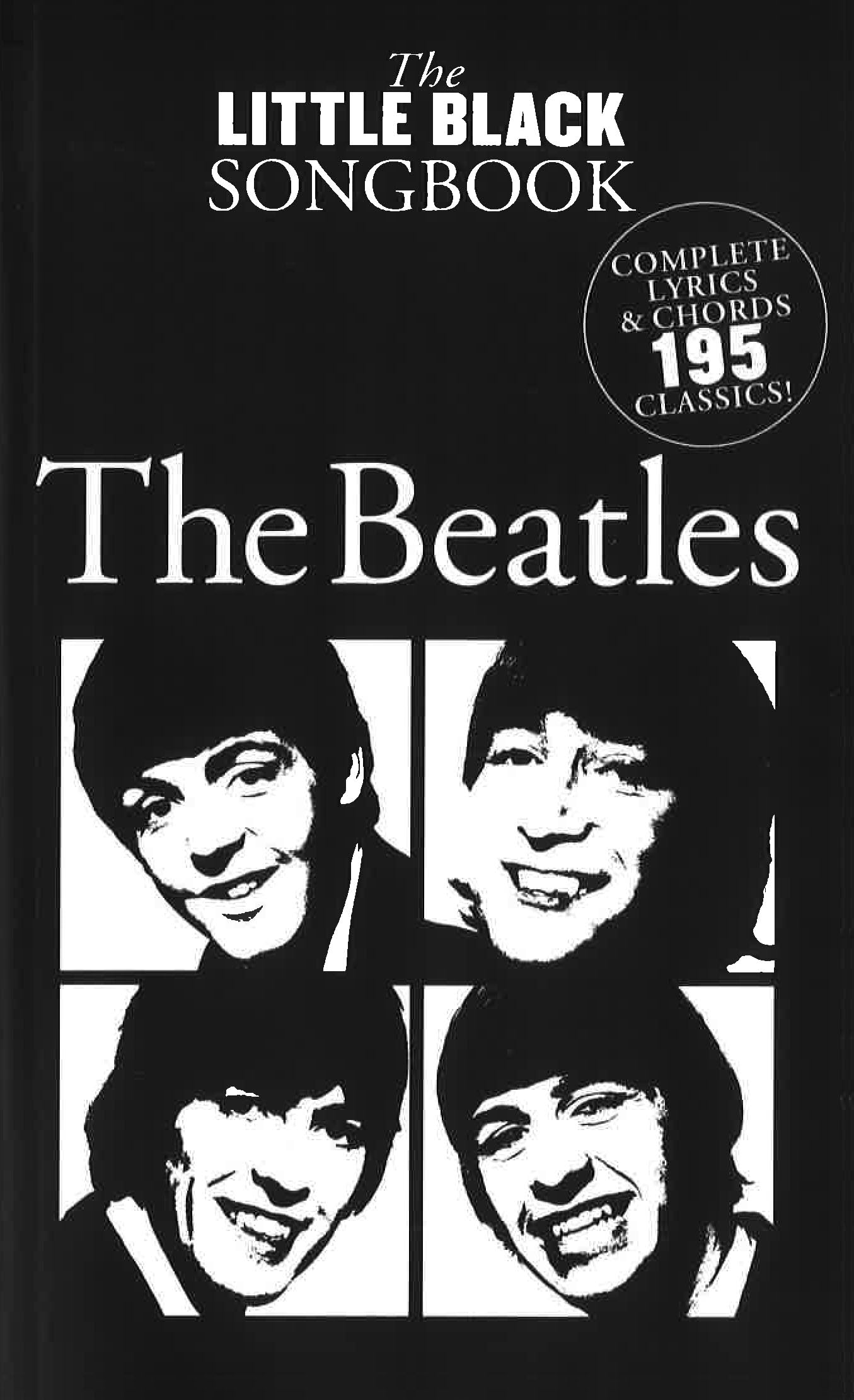 Libro: The little black songbook : the beatles - paroles et accords (194 chansons)