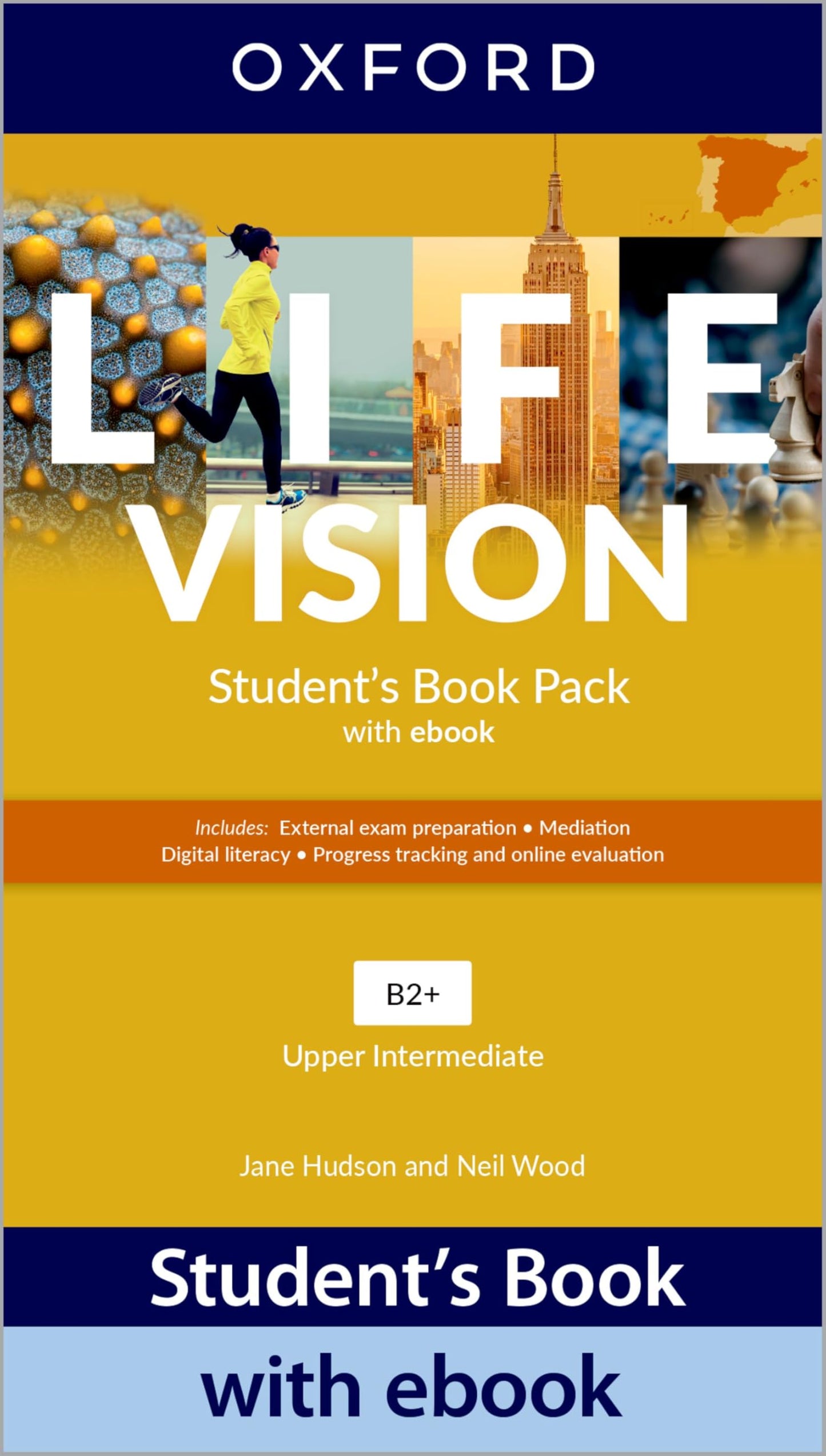Libro: Life Vision Upper-Intermediate B2.2. Student'S Book.
