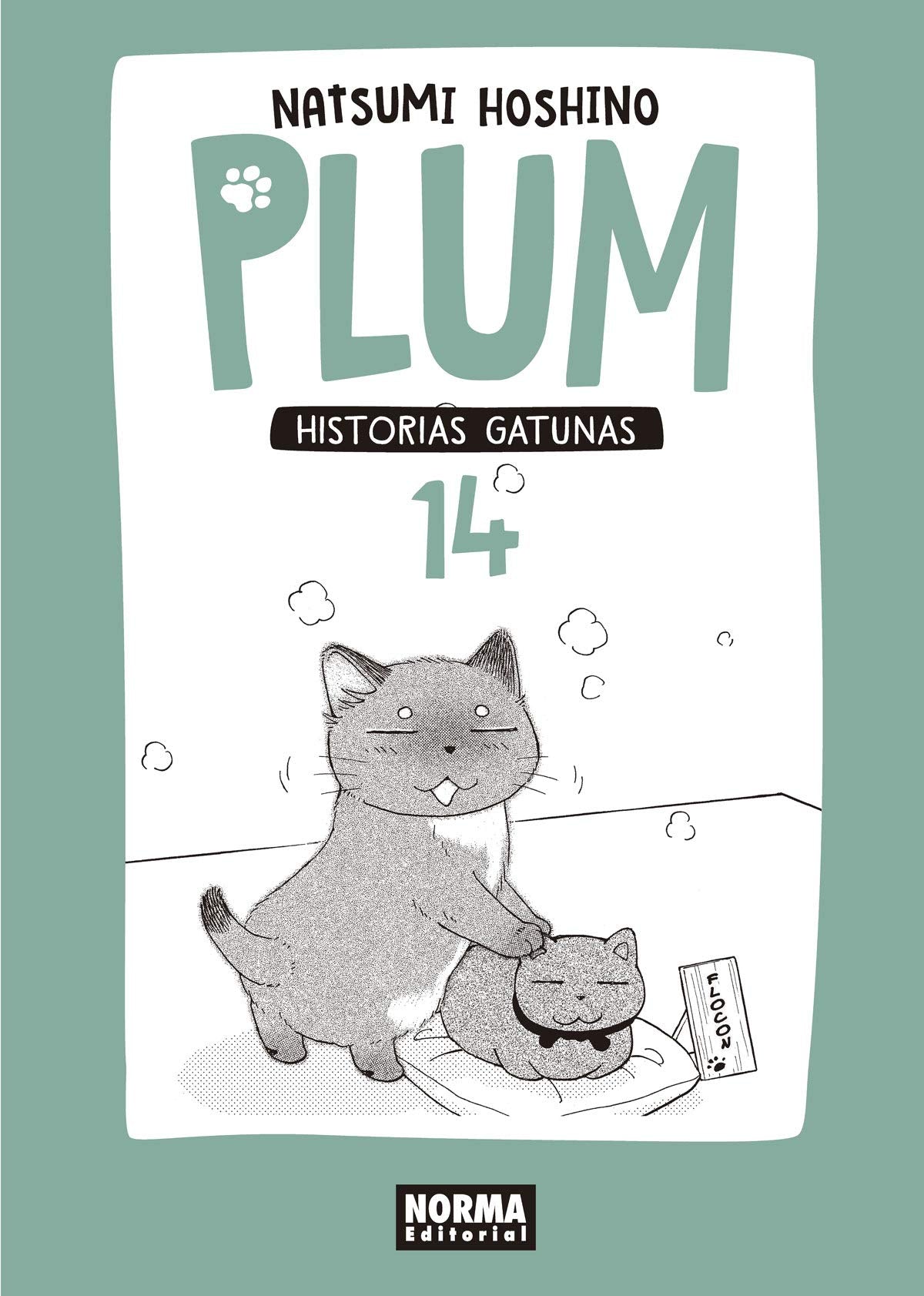 Libro: Plum. Historias gatunas 14
