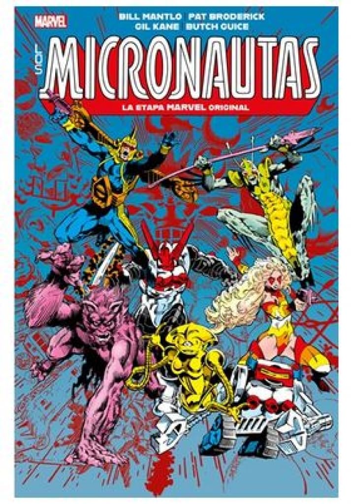 Libro: Marvel omnibus limited. los micronautas 2. la etapa marvel original 2