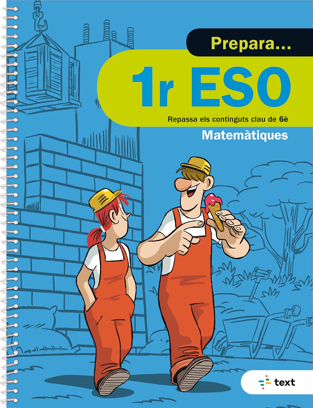 Libro: Prepara 1r ESO Matemàtiques (Quaderns estiu) - 9788441230439