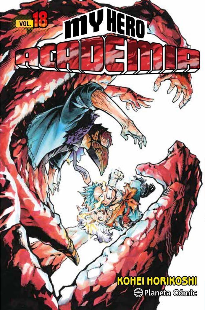 Libro: My Hero Academia nº 18 (Manga Shonen)
