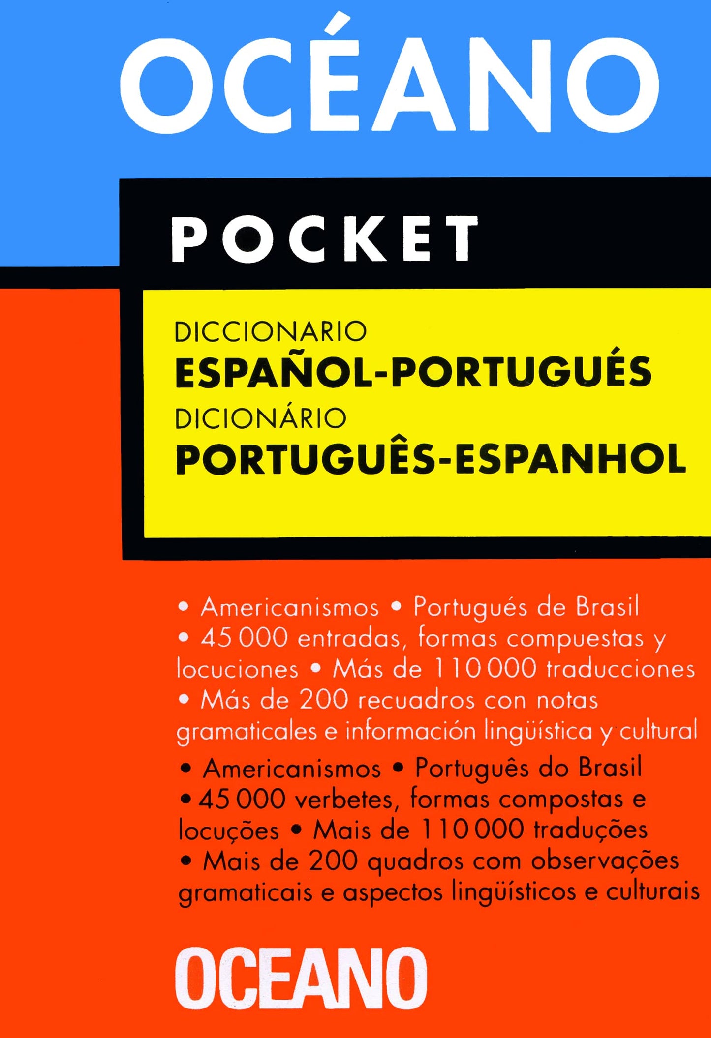 Océano Pocket. Diccionario Español-Portugués / Português-Espanhol