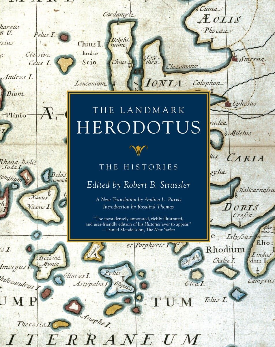 Libro: The Landmark Herodotus: The Histories (Landmark Series)