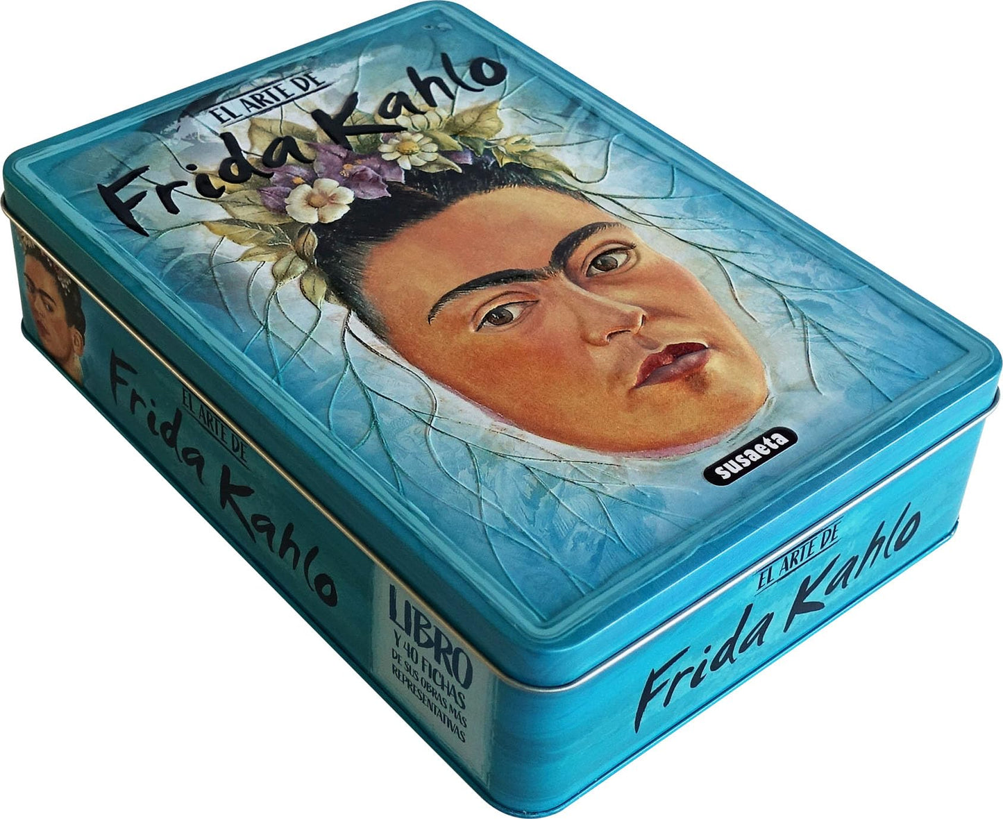 Libro: Susaeta - Frida Kahlo (Quiero saber)