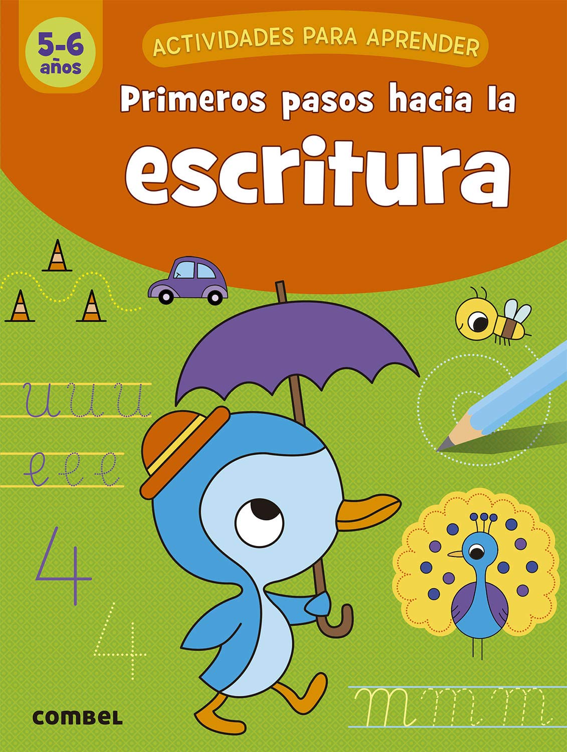 Libro: Primeros pasos hacia La Escritura (5-6 años) (Actividades para aprender)