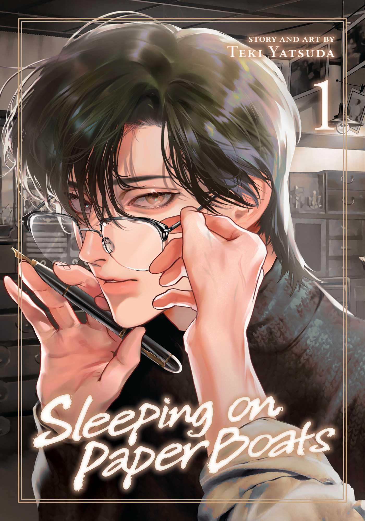 Libro: Sleeping on Paper Boats, Vol. 1