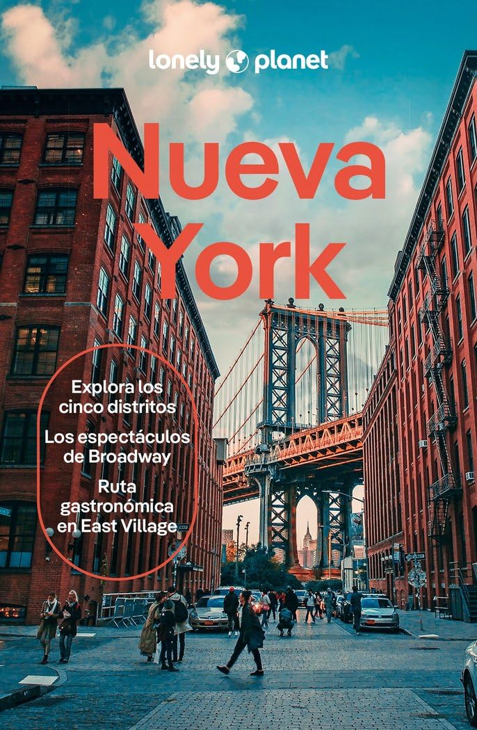 Libro: Nueva York 10 (Guías de Ciudad Lonely Planet)
