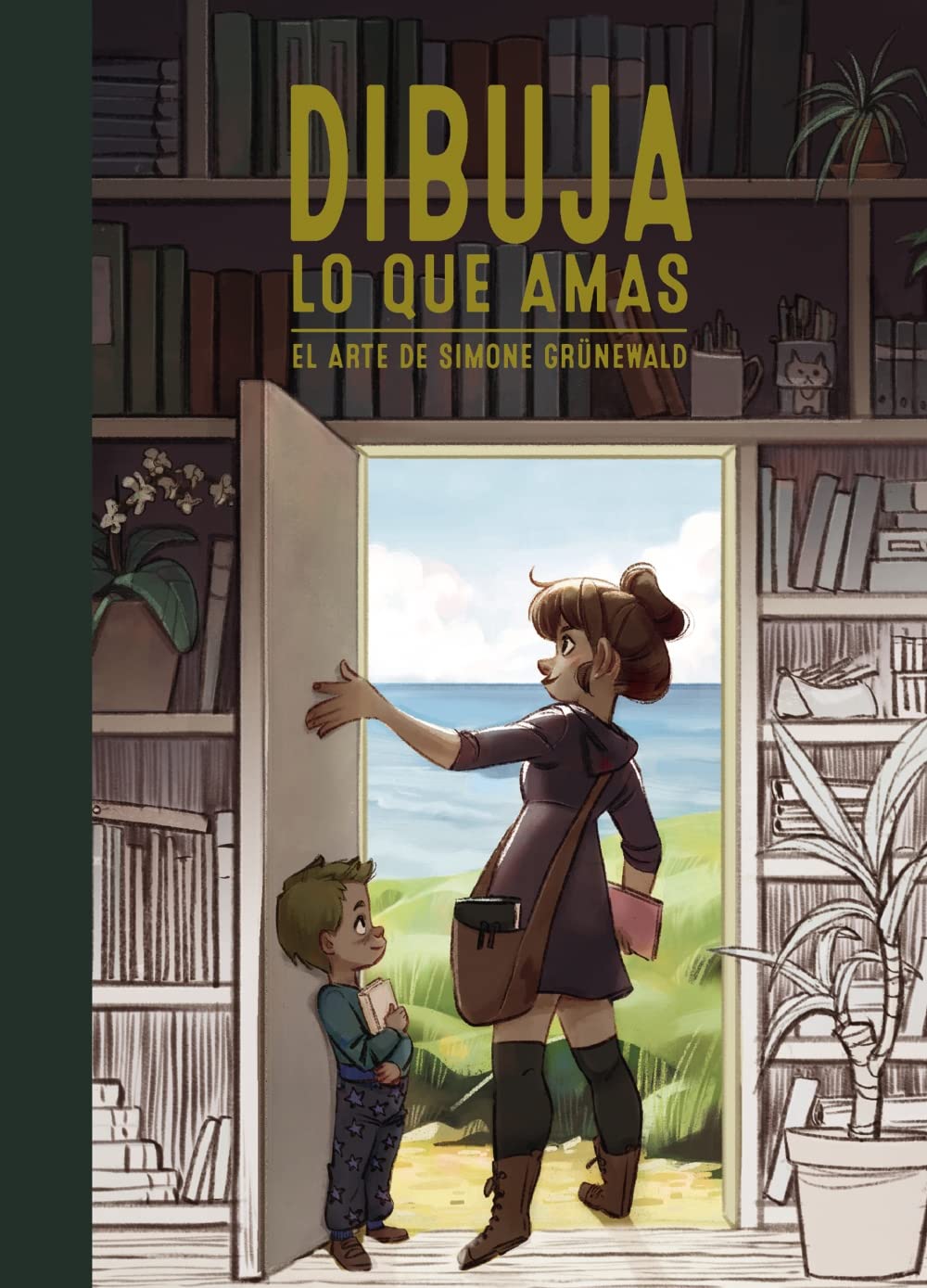 Libro: Dibuja lo que amas: El arte de Simone Grünewald (ESPACIO DE DISEÑO)