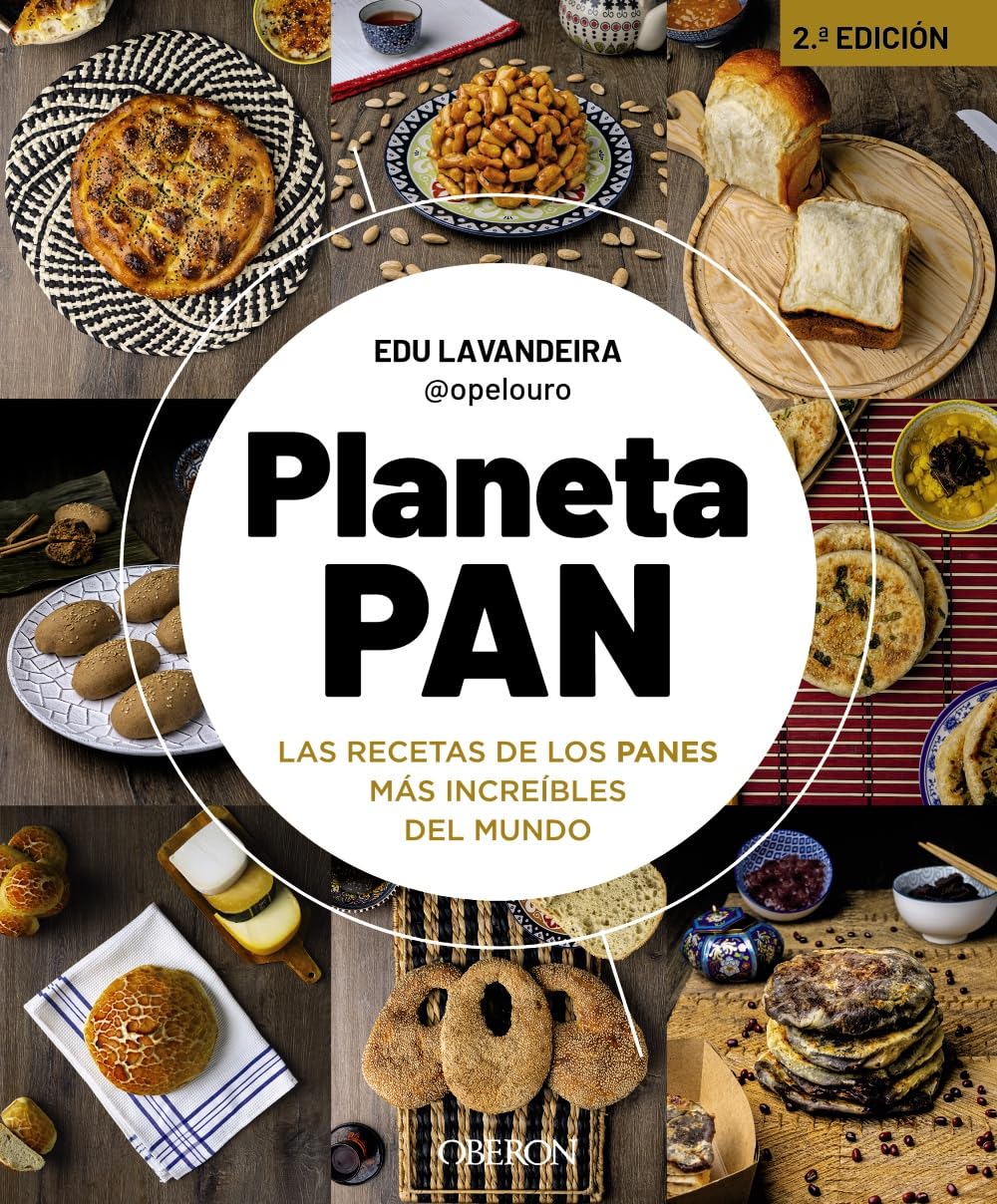 Libro: Planeta pan: Las recetas de los panes más increíbles del mundo (Libros singulares)