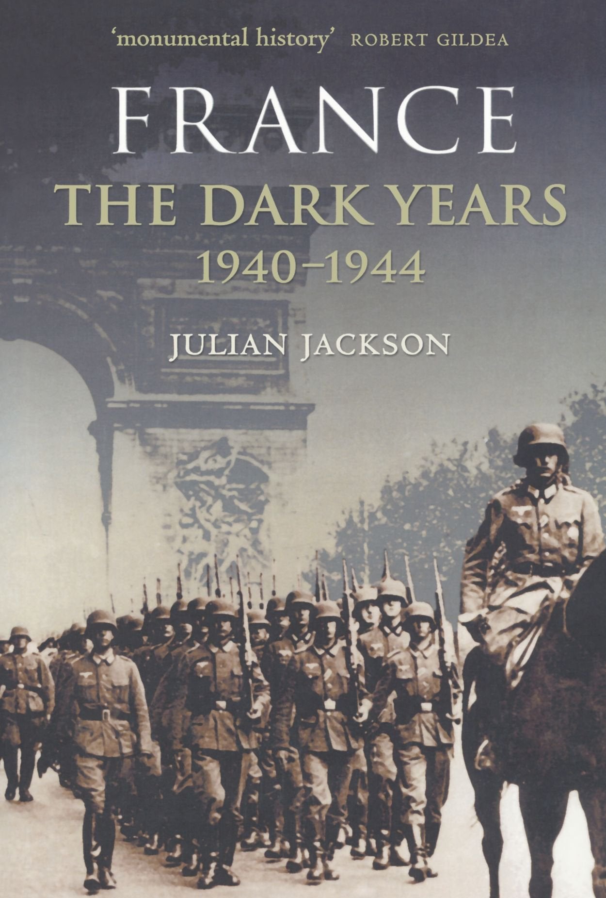 Libro: France: The Dark Years, 1940-1944