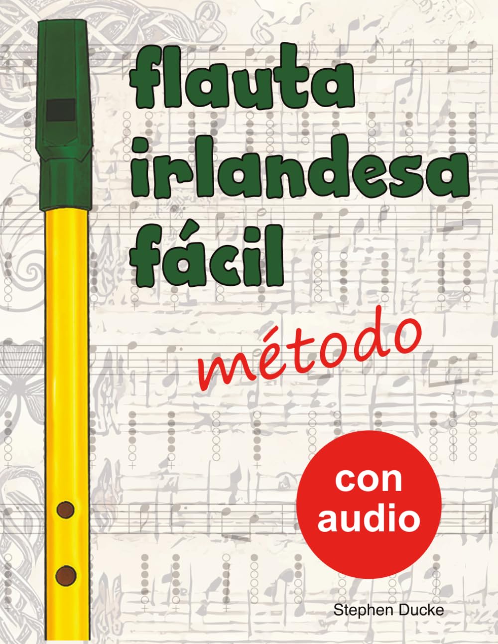 Libro: Flauta Irlandesa Fácil - Método