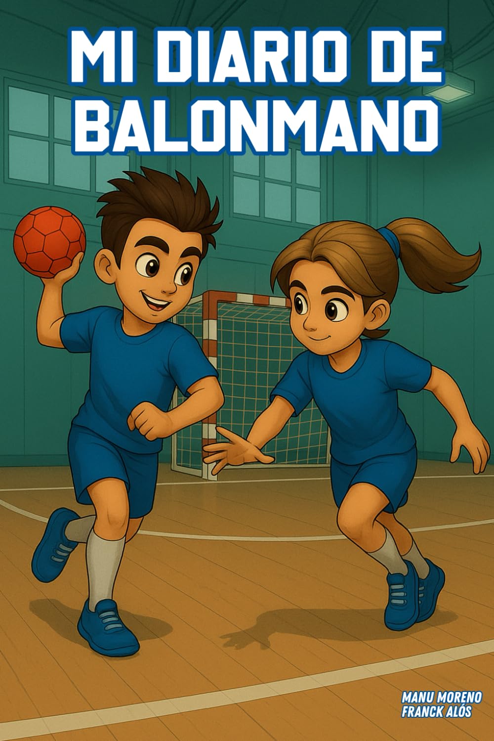 Libro: MI DIARIO DE BALONMANO