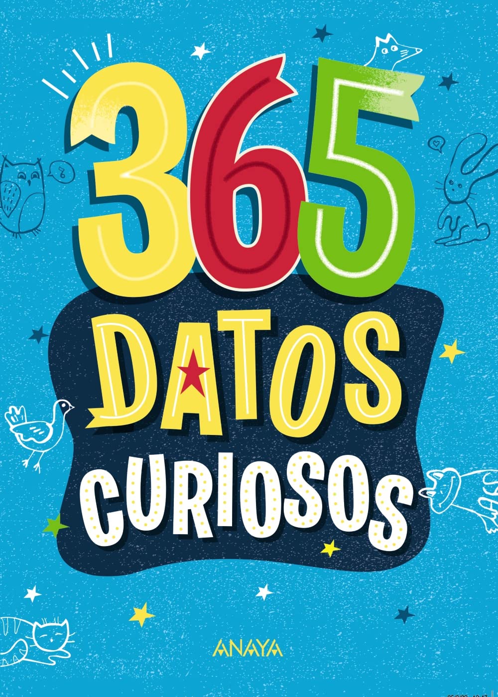 Libro: 365 datos curiosos