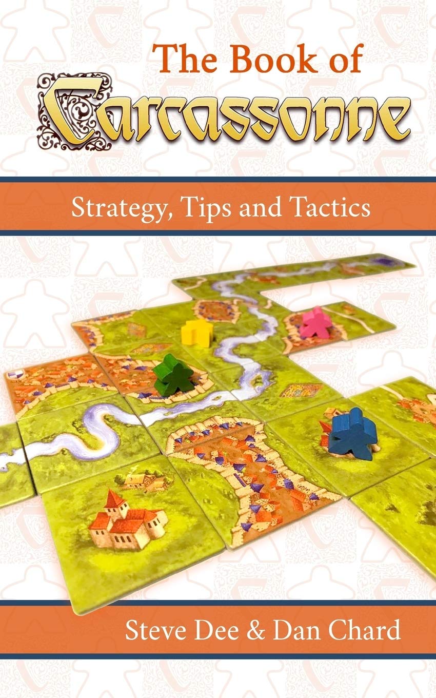 Libro: The Book of Carcassonne: Strategy, Tips and Tactics (The Book of Board Games)