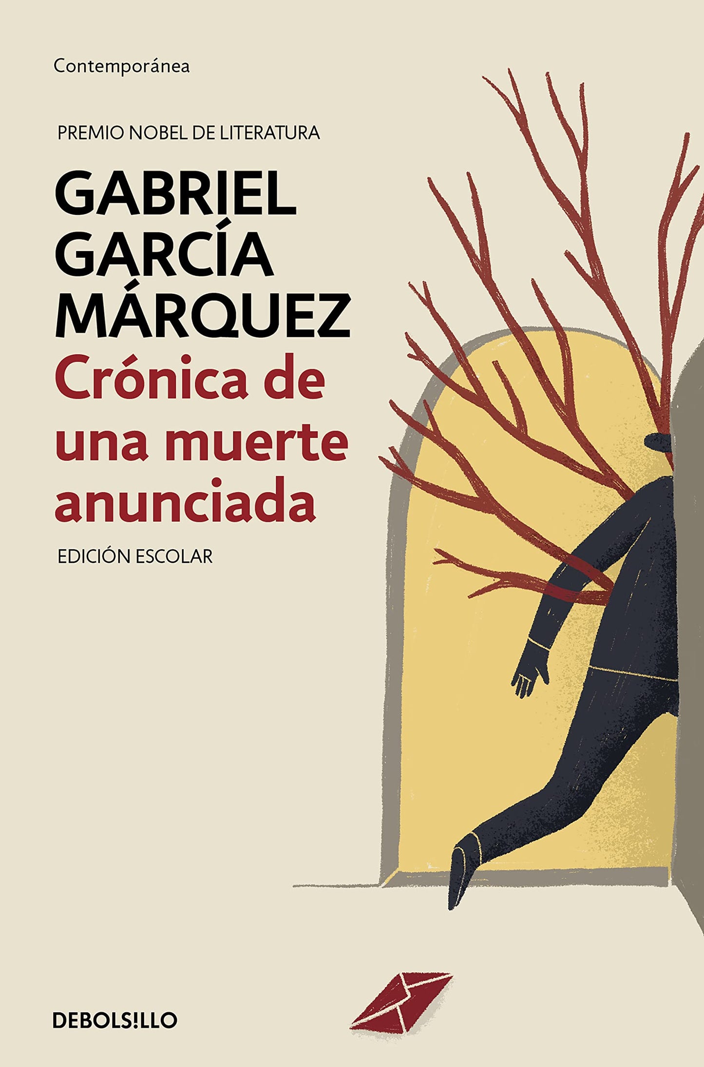 Libro: Crónica de una muerte anunciada (edición escolar) (Contemporánea)