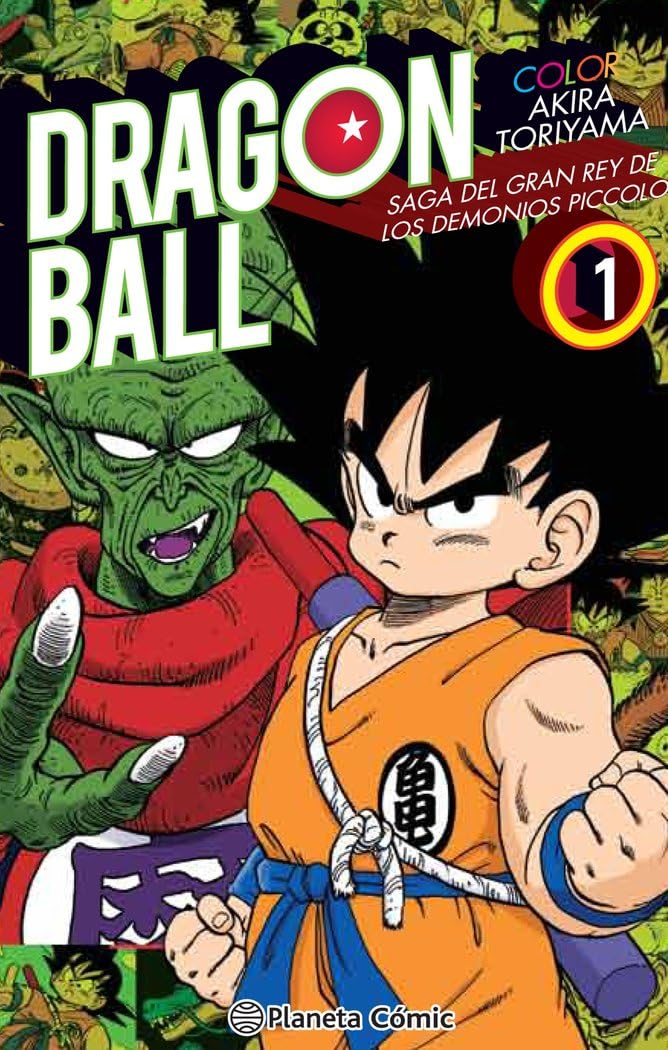 Libro: Dragon Ball Color Saga del Rey de los Demonios Piccolo nº 01/04 (Manga Shonen)