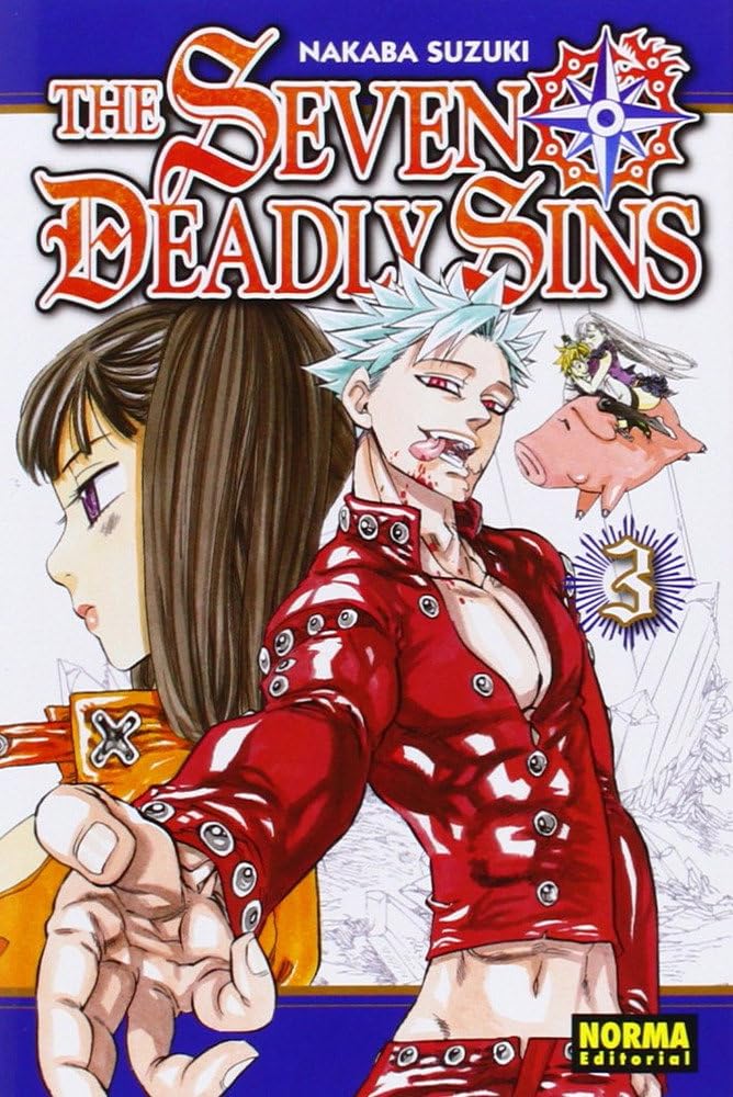 Libro: THE SEVEN DEADLY SINS 03