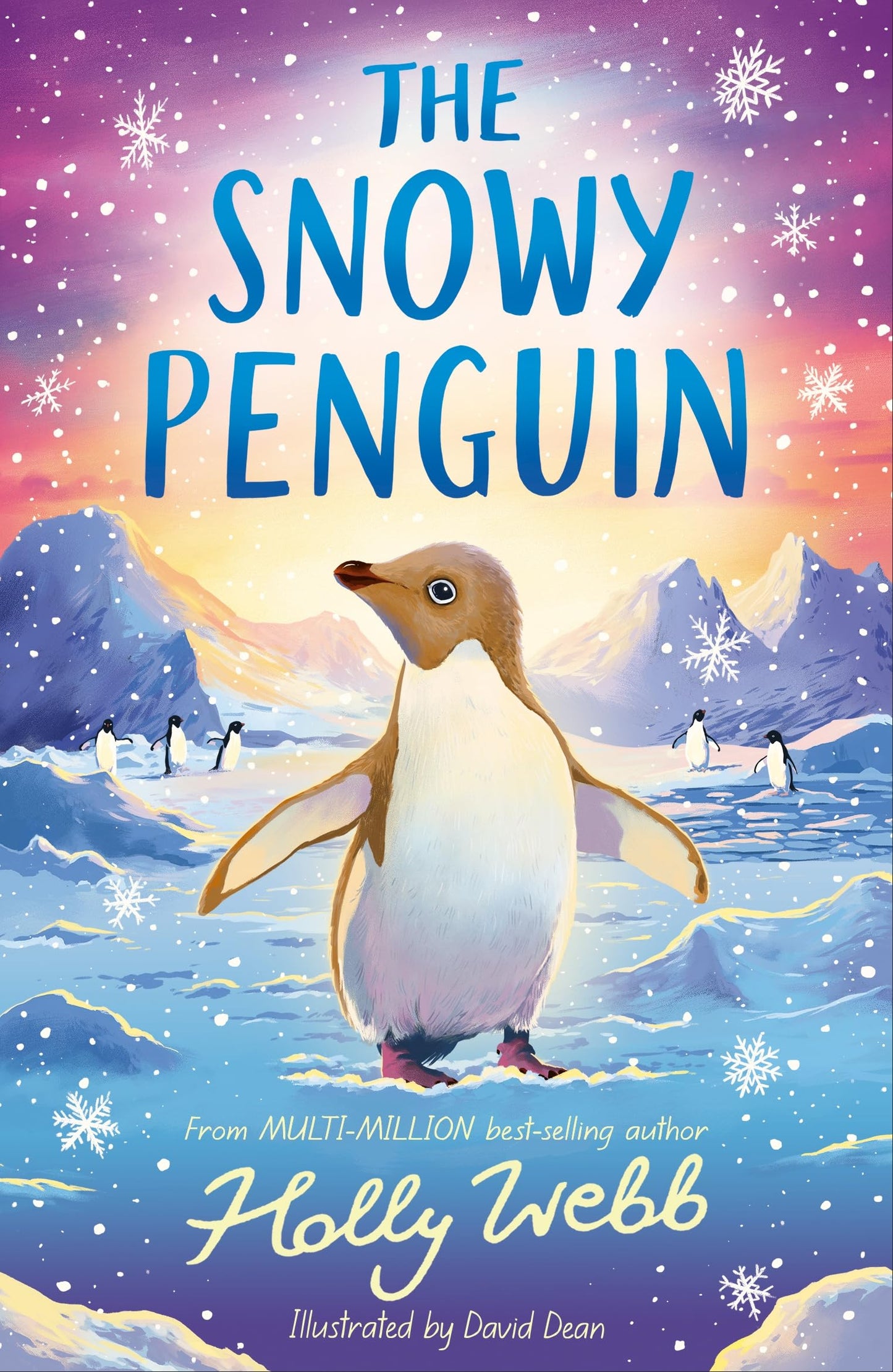 Libro: Little Tiger The Snowy Penguin.