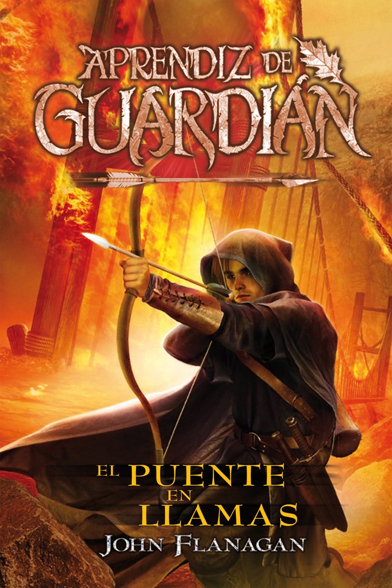Libro: El Puente en Llamas: Aprendiz de Guardián 2 (Spanish Edition)