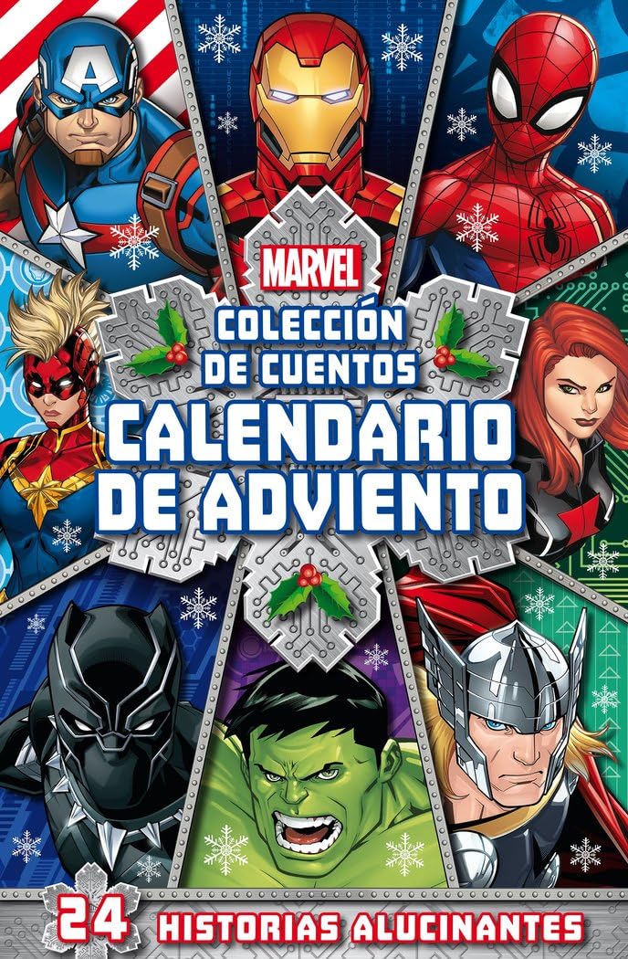 Libro: Marvel. Calendario de Adviento: Colección de cuentos