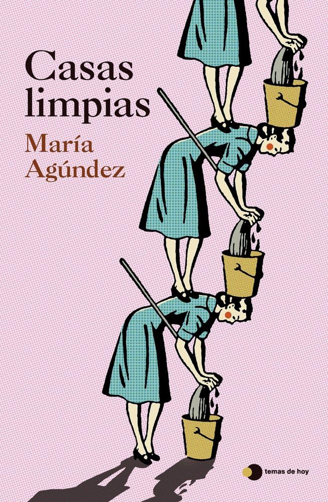 Libro: Casas limpias (Historias de hoy)