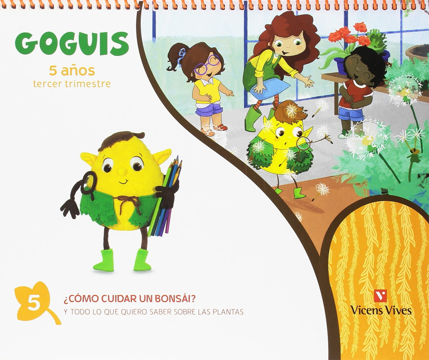 Libro: GOGUIS PLUS P5 CARPETA 3 TRIMESTRE