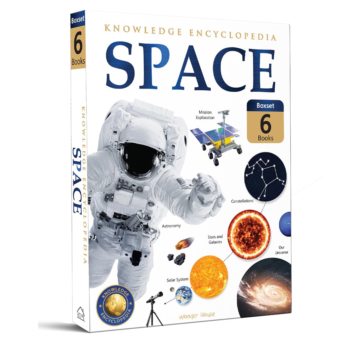 Libro: Space - Collection of 6 Books: Knowledge Encyclopedia For Children