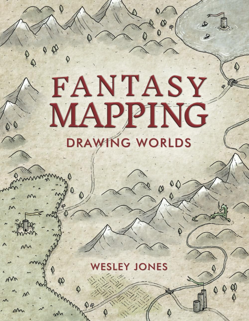 Libro: Fantasy Mapping: Drawing Worlds