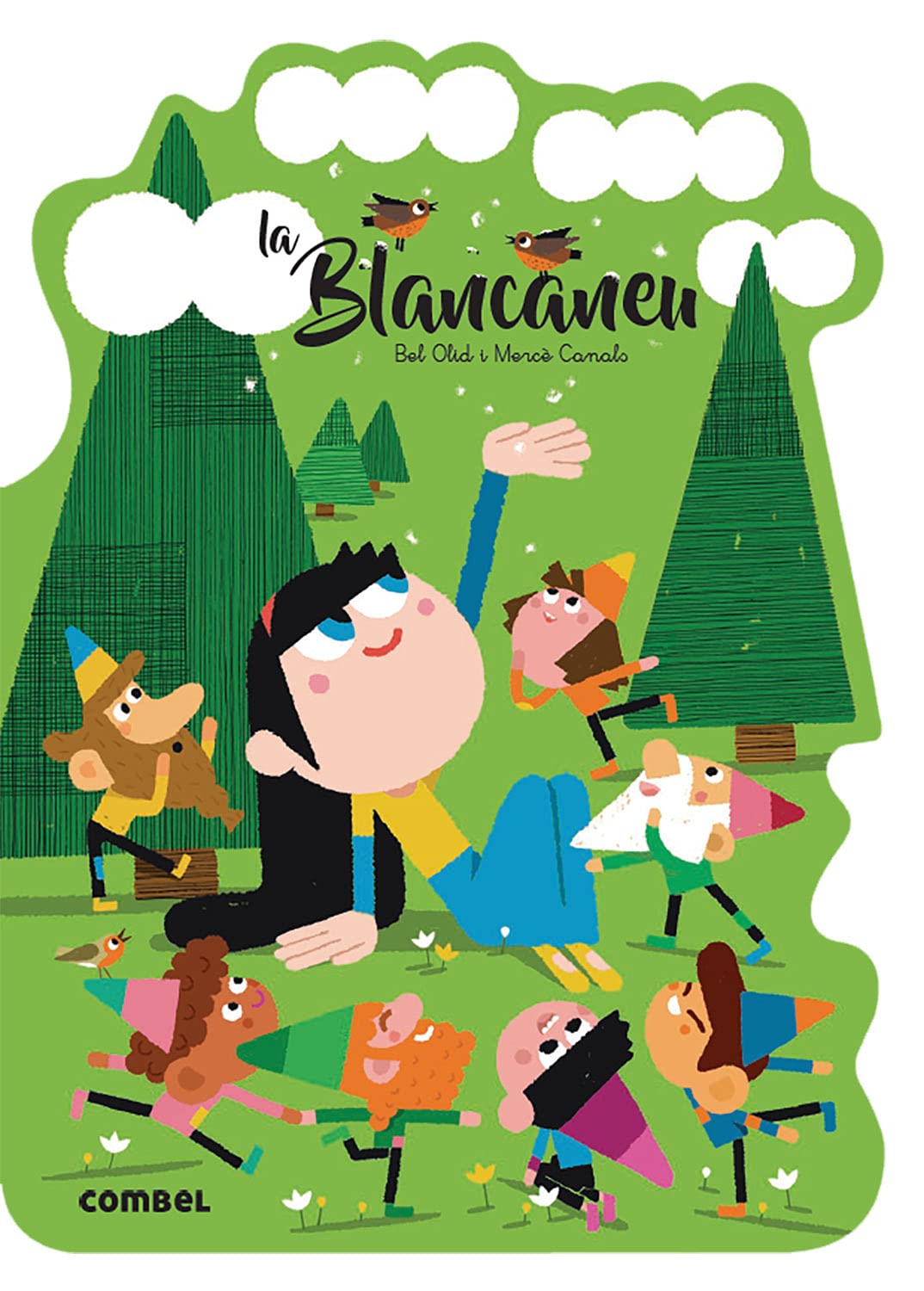 Libro: La Blancaneu: 14 (Què em contes!)