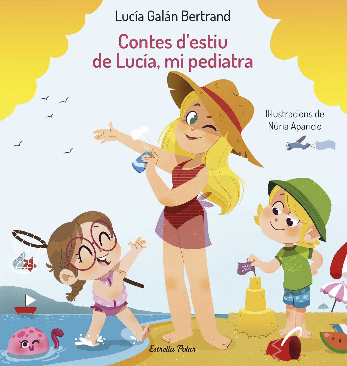 Libro: Contes d'estiu de Lucía, mi pediatra
