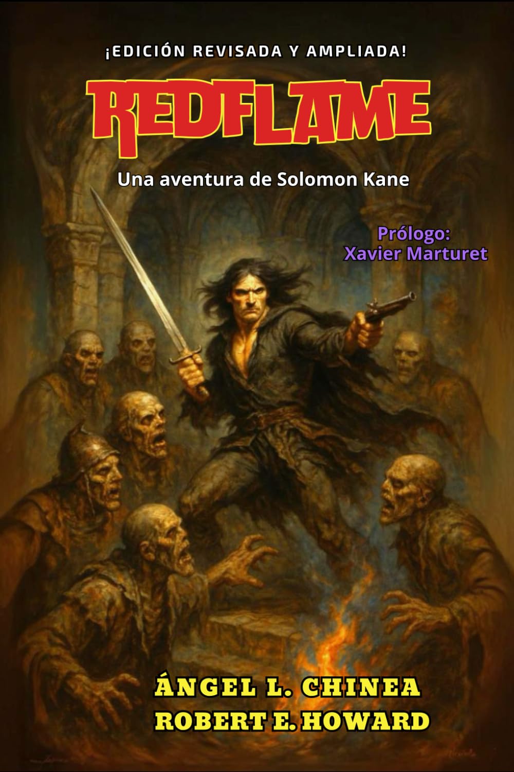 Libro: REDFLAME: Una aventura de Solomon Kane