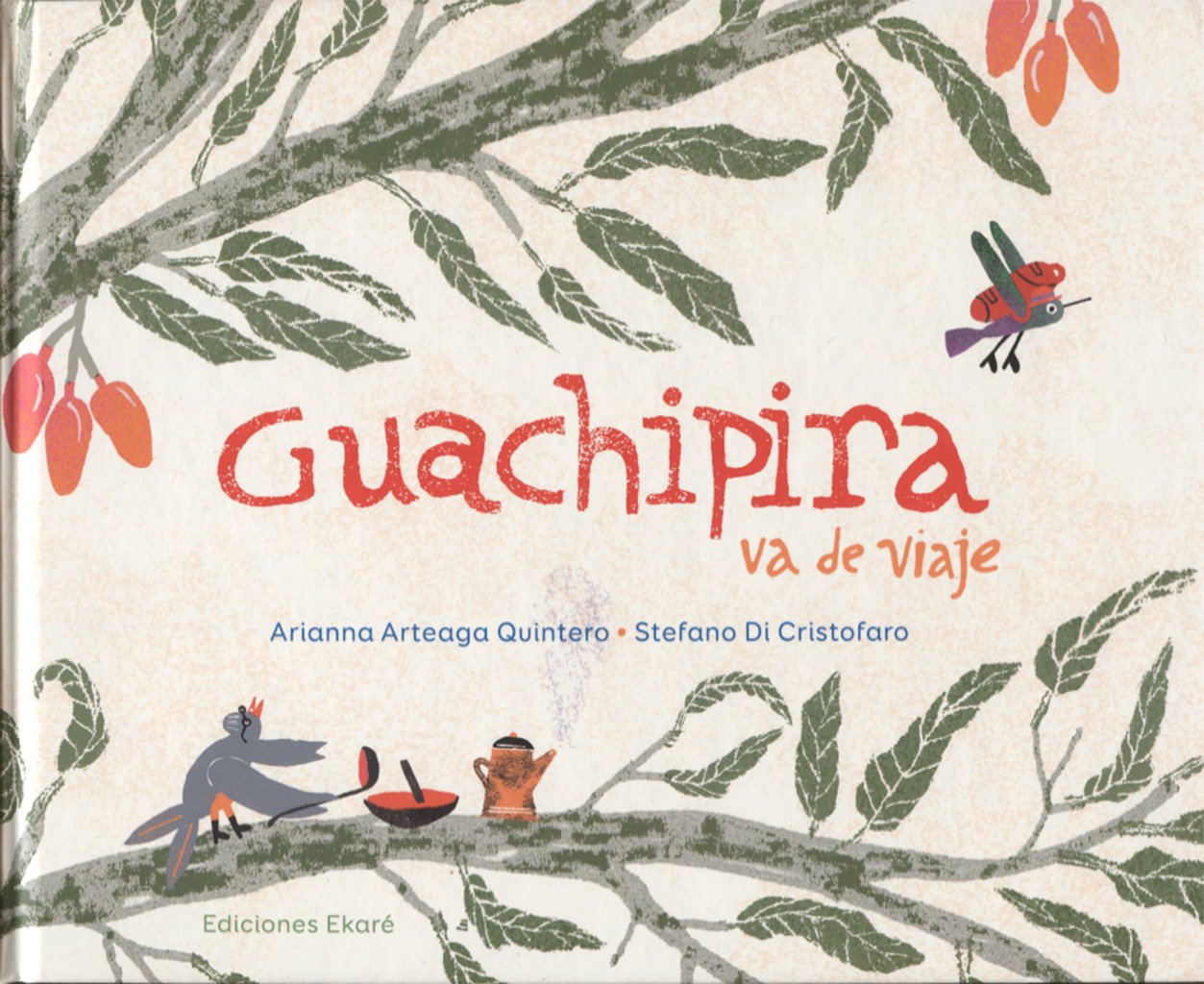 Libro: Guachipira va de viaje (SIN COLECCION)