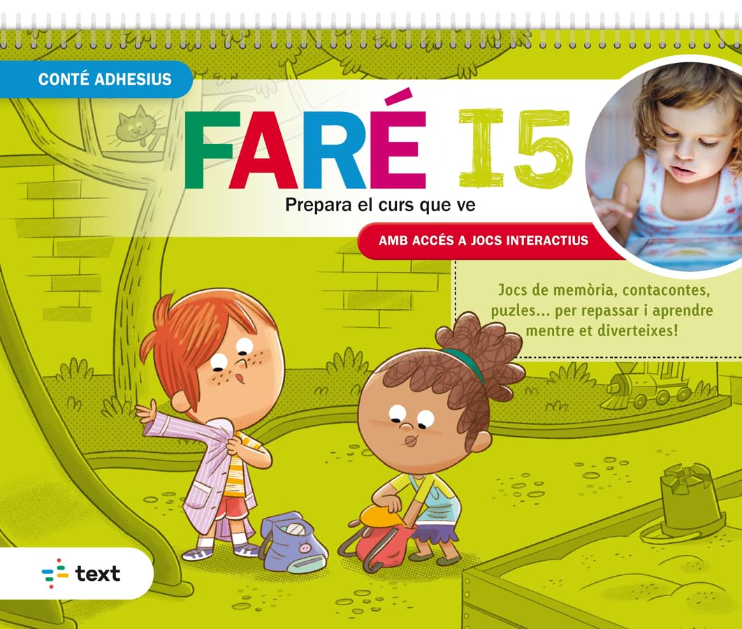 Libro: Faré I5 (2020) (Quaderns estiu)