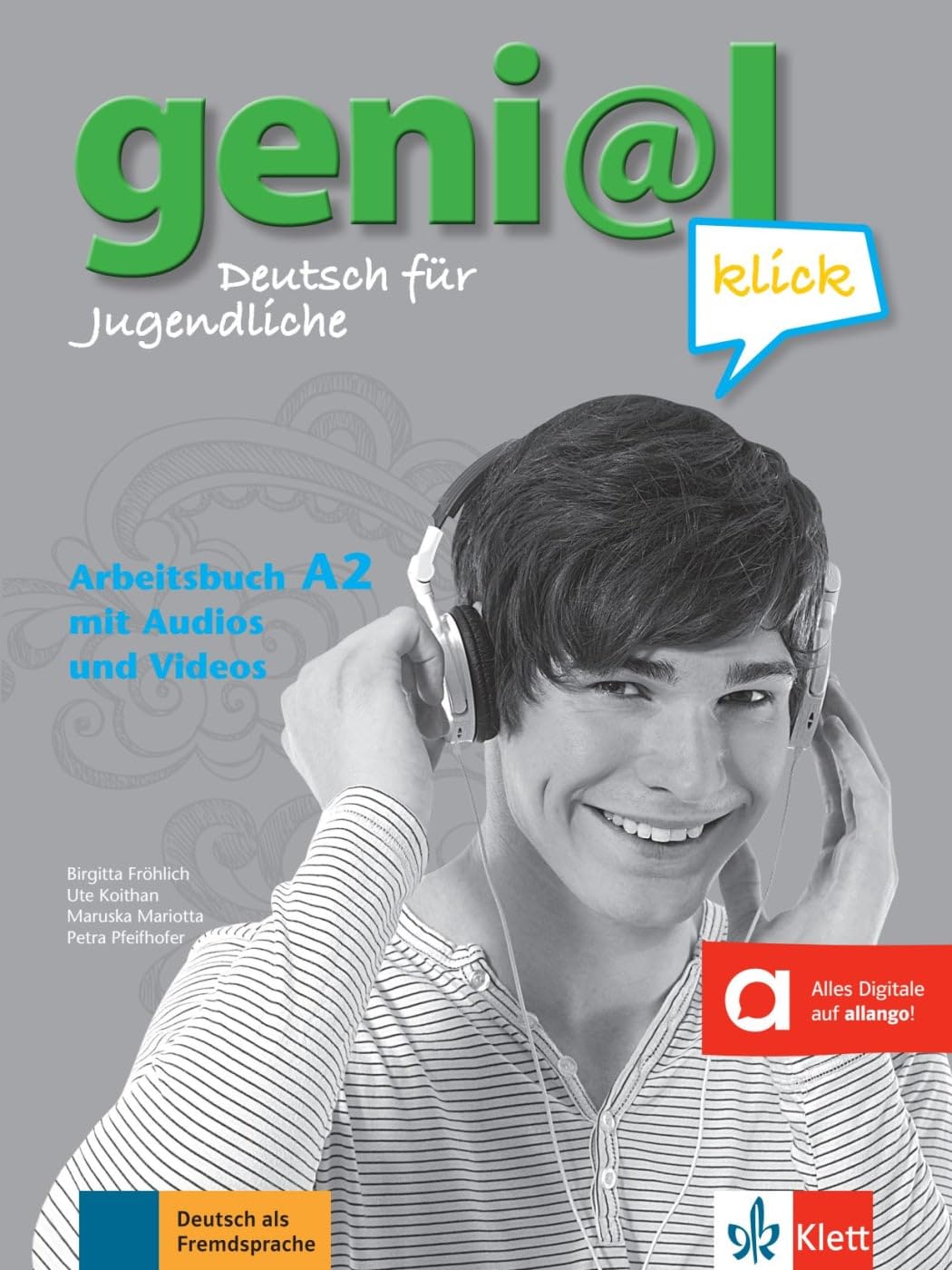 Libro: geni@l klick a2, libro de ejercicios + cd: Arbeitsbuch A2 mit 2 Audio-CDs (SIN COLECCION)