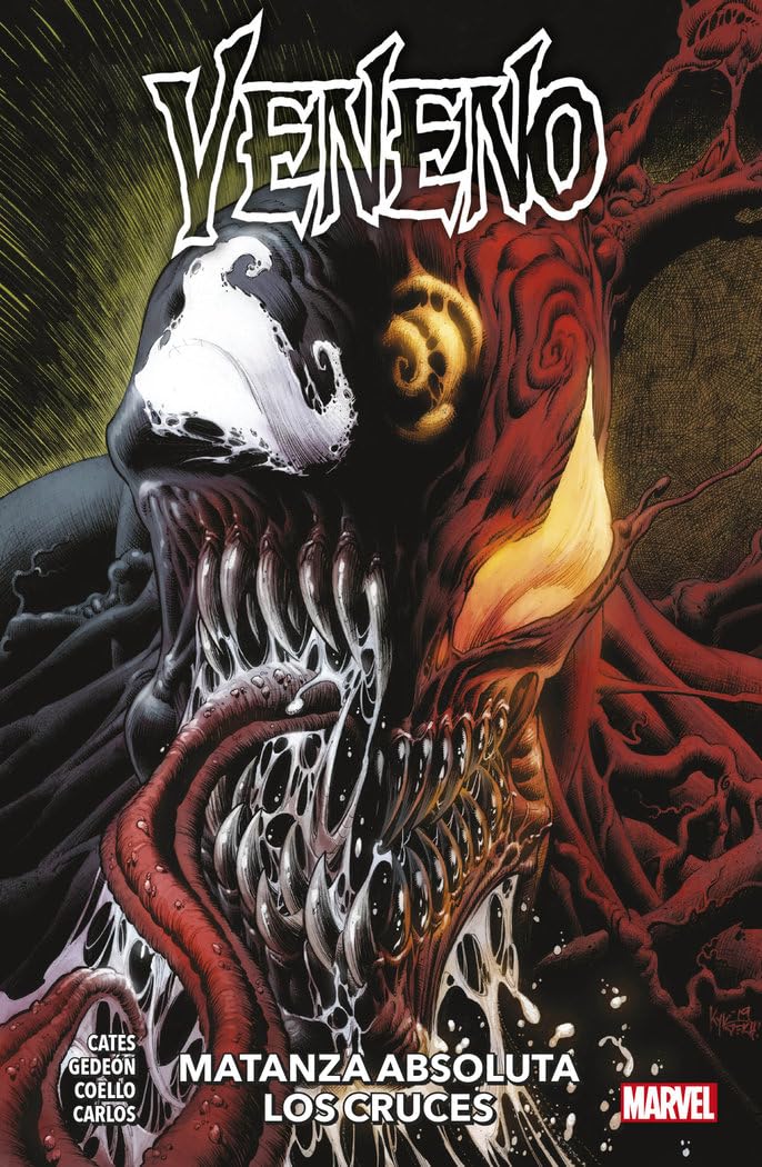 Libro: Marvel premiere veneno 6. matanza absoluta los cruces