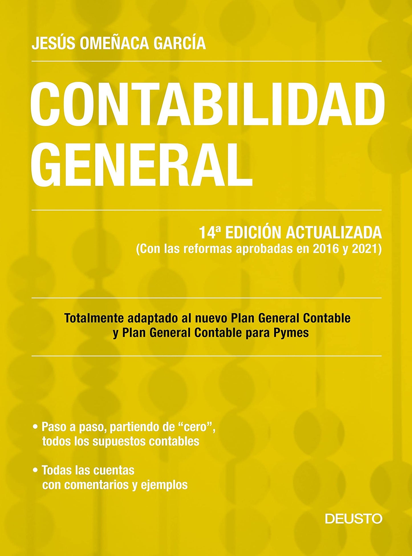 Libro: Contabilidad general: 14ª Edición actualizada (Con las reformas aprobadas en 2016 y 2021) (Deusto)