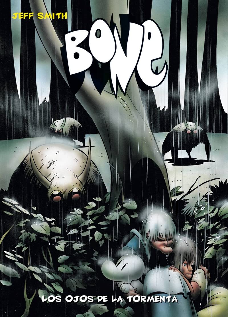 Libro: Bone 3 Los Ojos De La Tormenta -