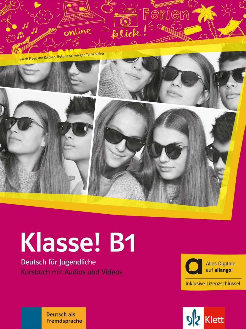 Libro: Klasse! b1, edición híbrida allango