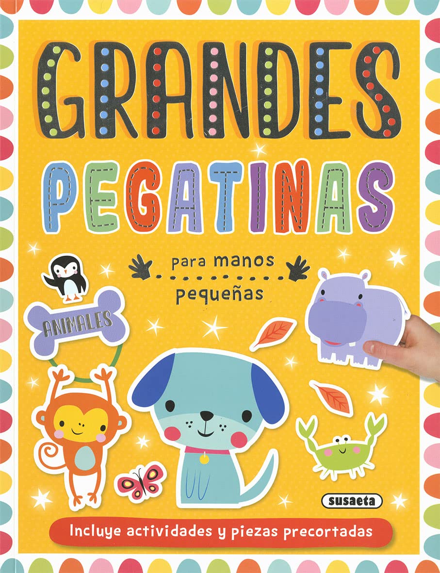 Libro: Animales (Grandes pegatinas)