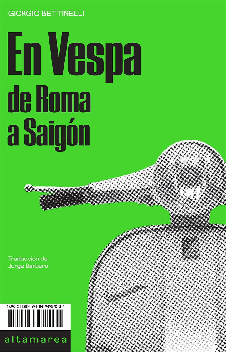 Libro: En Vespa: De Roma a Saigón